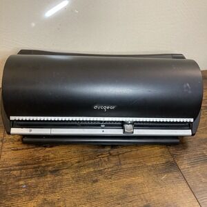 DiscGear Selector 100 CD DVD Blu-Ray Disc Holder Storage Black See Details